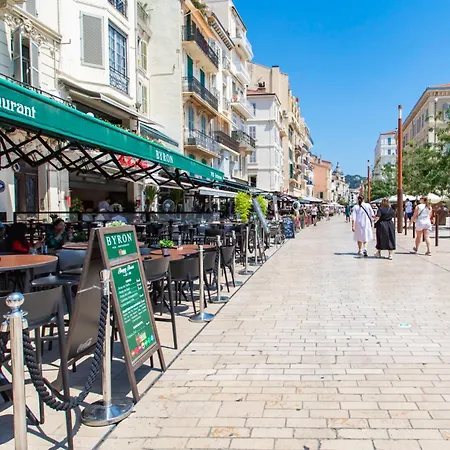 C11 Staywizus - 1 Bdr Rue Meynadier 5min Palais Festivals & Sea - Ac 칸느