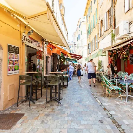 아파트 C11 Staywizus - 1 Bdr Rue Meynadier 5min Palais Festivals & Sea - Ac *